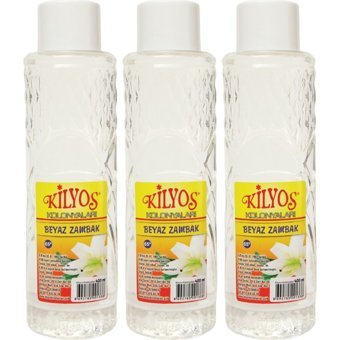 Kilyos Beyaz Zambak Kolonya 3x400 ml