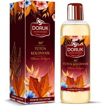 Doruk 80 Derece Tütün Kolonya 400 ml