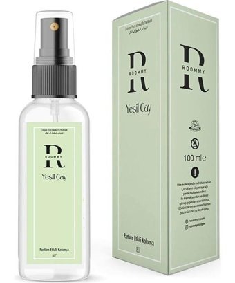 Roommy Yeşil Çay Kolonya 100 ml