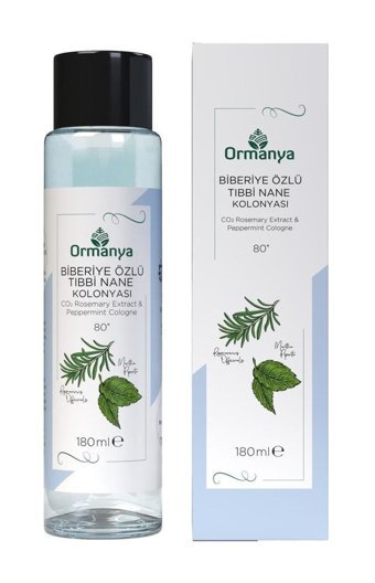 Ormanya Doğal Biberiye Özlü Kolonya 180 ml