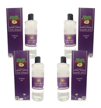 Hasat Fındık Kolonya 4x400 ml