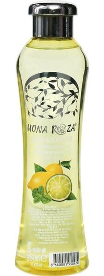 Mona Roza 80 Derece Limon Kolonya 4x350 ml
