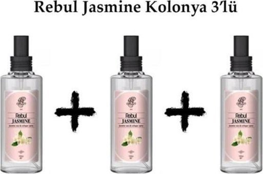 Rebul Yasemin Kolonya 3x100 ml