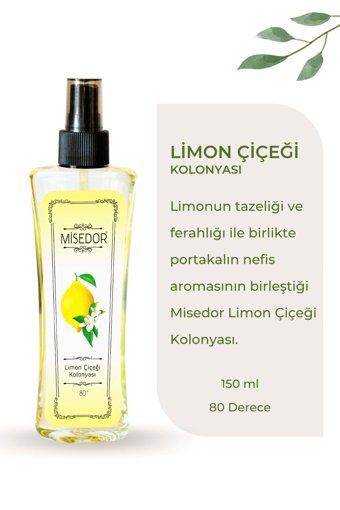 Misedor Limon Kolonya 150 ml