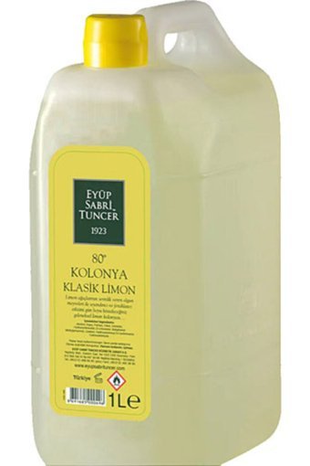 Eyüp Sabri Tuncer 80 Derece Limon Kolonya 1 lt