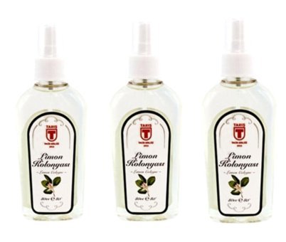 Tariş Limon Sprey Kolonya 3x80 ml