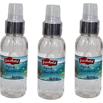 Fresheld Aqua Kolonya 3x100 ml