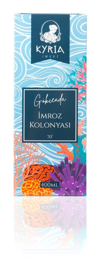 Kyria Gökçeada Imroz Kolonya 400 ml