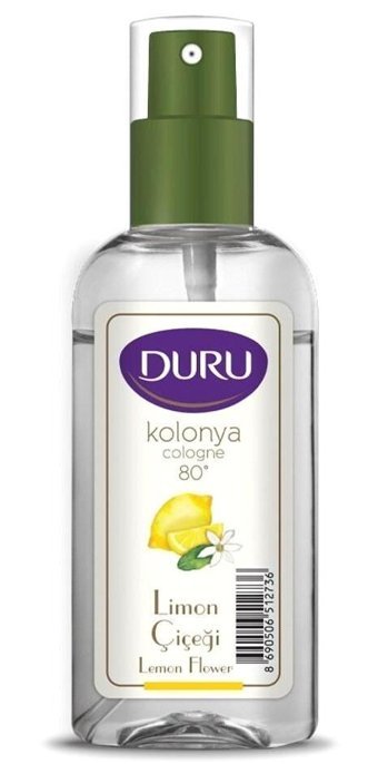 Duru Limon Sprey Kolonya 50 ml