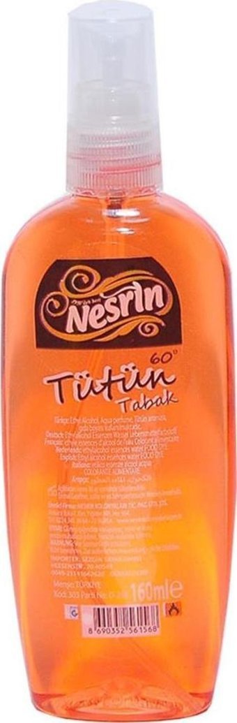 Nesrin 60 Derece Tütün Sprey Kolonya 160 ml