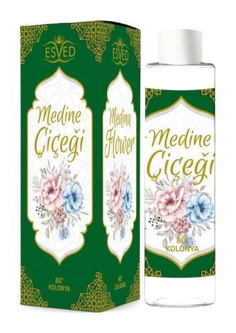 Esved 80 Derece Medine Çiçeği Kolonya 4x400 ml