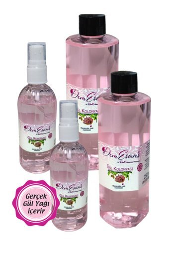 Dem Esans Gül Sprey Kolonya 2x50 ml