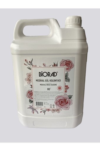 Biorad Medikal Gül Kolonya 5 lt