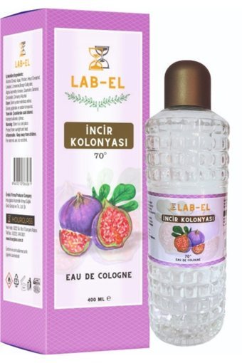Lab-El İncir Kolonya 400 ml