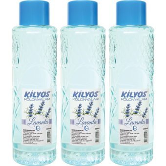 Kilyos Lavanta Kolonya 3x400 ml
