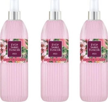 Eyüp Sabri Tuncer Kiraz Çiçeği Sprey Kolonya 3x150 ml