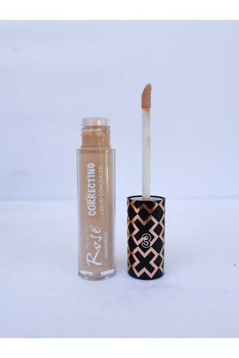 Aily Cosmetics Rose Correctıng Göz Altı ve Yüz Likit Fırça Kapatıcı