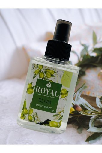 Royal 80 Derece Zeytin Kolonya 100 ml