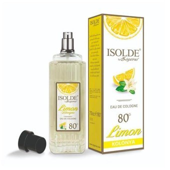 Isolde 80 Derece Limon Kolonya 75 ml