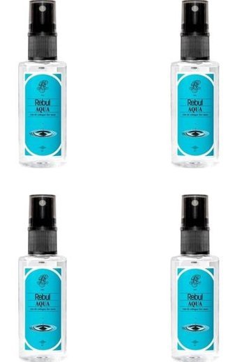 Rebul Aqua Sprey Kolonya 4x50 ml