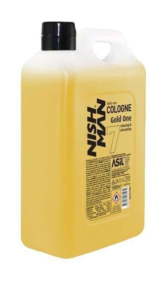 Nishman 70 Derece Limon Kolonya 1 lt