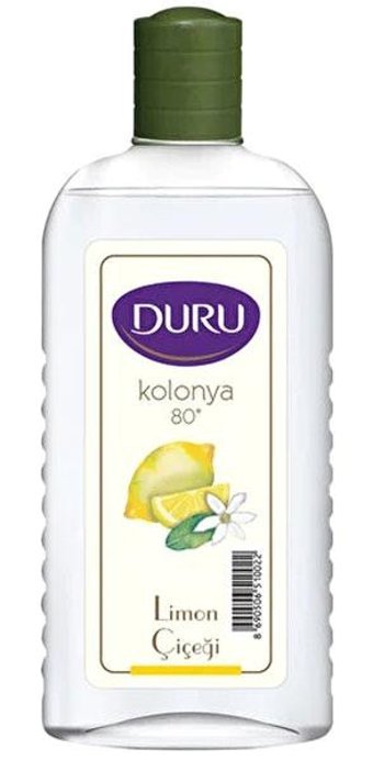Duru 80 Derece Limon Çiçeği Kolonya 250 ml
