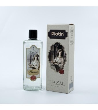 Platin Elit Seri Hazal Cam Şişe Kolonya 250 ml
