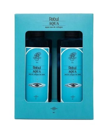 Rebul Aqua Kolonya 2x250 ml