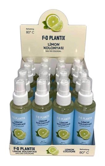 F&D Plantix Limon Kolonya 6x100 ml