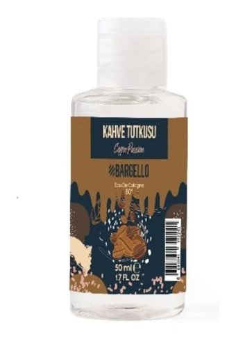Bargello Kahve Tutkusu Kolonya 50 ml