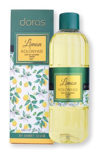 Doras By Ahmet Sevim 80 Derece Limon Kolonya 430 ml