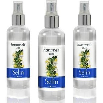 Selin Hanımeli Sprey Kolonya 3x100 ml