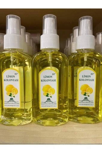 Yalova Geceleri Limon Sprey Kolonya 100 ml