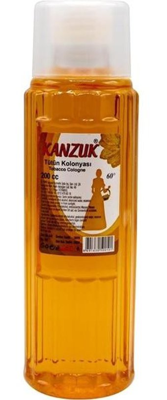 Kanzuk Tütün Kolonya 200 ml