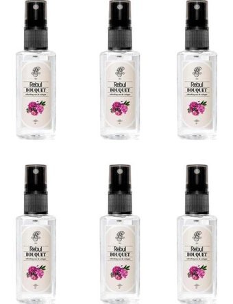 Rebul Bouquet Çiçeksi Kolonya 6x50 ml