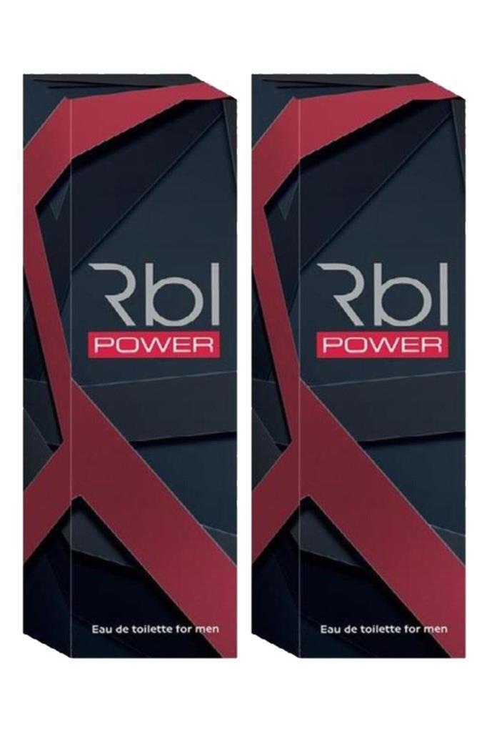 Rebul Power Men Kolonya 2x20 ml