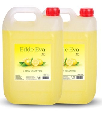 Edde Eva Limon Kolonya 5 lt