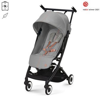 Cybex Libelle Çift Yönlü Katlanır 360 Derece Dönebilen Tam Yatar Kabin Tipi Bebek Arabası Lava Grey