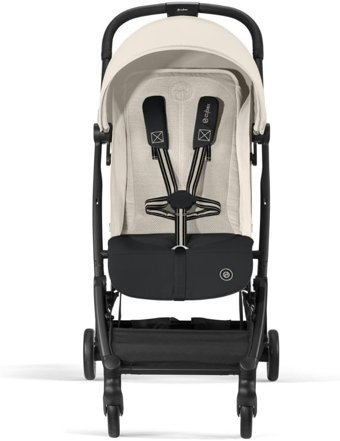 Cybex Orfeo 2024 Çift Yönlü Katlanır 360 Derece Dönebilen Tam Yatar Kabin Tipi Bebek Arabası Canvas White