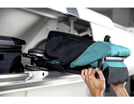 Cybex Libelle Çift Yönlü Katlanır 360 Derece Dönebilen Tam Yatar Kabin Tipi Bebek Arabası Lava Grey
