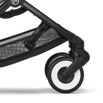 Cybex Libelle Çift Yönlü Katlanır 360 Derece Dönebilen Tam Yatar Kabin Tipi Bebek Arabası Moon Black