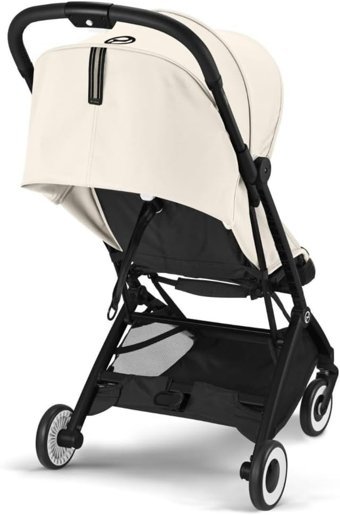Cybex Orfeo 2024 Çift Yönlü Katlanır 360 Derece Dönebilen Tam Yatar Kabin Tipi Bebek Arabası Canvas White