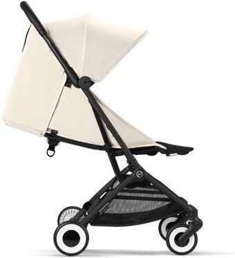 Cybex Orfeo 2024 Çift Yönlü Katlanır 360 Derece Dönebilen Tam Yatar Kabin Tipi Bebek Arabası Canvas White