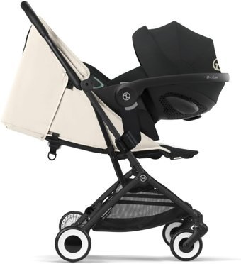 Cybex Orfeo 2024 Çift Yönlü Katlanır 360 Derece Dönebilen Tam Yatar Kabin Tipi Bebek Arabası Canvas White