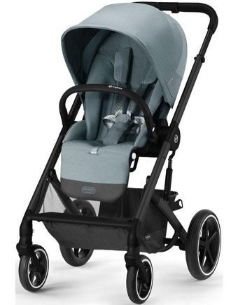 Cybex Balios S Lux Çift Yönlü Katlanır 360 Derece Dönebilen Tam Yatar Bebek Arabası Moon Black