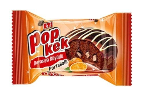 Eti Popkek Portakallı Kek 24x60 gr