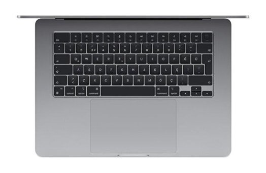 Apple Macbook Air M3 Çip MRXP3TU/A 8CPU 10GPU Çekirdekli 8 GB Ram 512 GB SSD 13.6 inç QHD+ macOS Sonoma Ultrabook Laptop Uzay Grisi