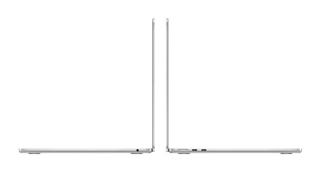 Apple Macbook Air M3 Çip MRXR3TU/A 8CPU 10GPU Çekirdekli 8 GB Ram 512 GB SSD 13.6 inç QHD+ macOS Sonoma Ultrabook Laptop Gümüş