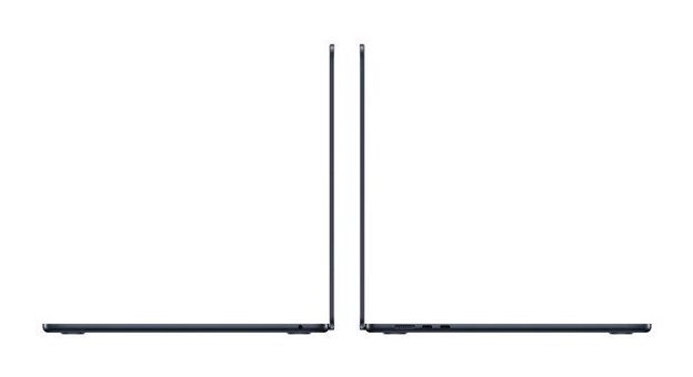 Apple Macbook Air M3 Çip MRYU3TU/A 8CPU 10GPU Çekirdekli 8 GB Ram 256 GB SSD 15.3 inç QHD+ macOS Sonoma Ultrabook Laptop Gece Yarısı