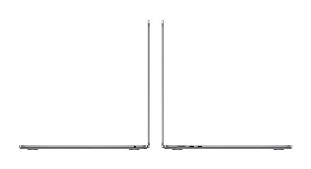 Apple Macbook Air M3 Çip MRYN3TU/A 8CPU 10GPU Çekirdekli 8 GB Ram 512 GB SSD 15.3 inç QHD+ macOS Sonoma Ultrabook Laptop Uzay Grisi